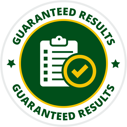 Guaranteed Results icon