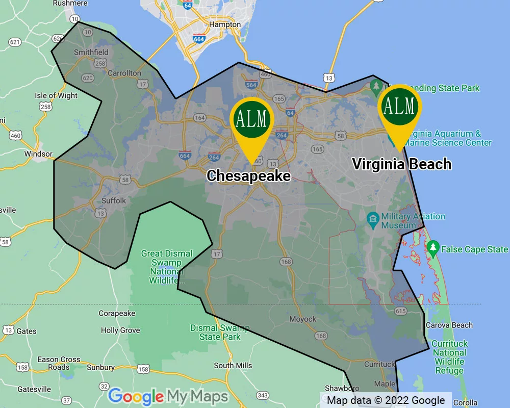 map graphic
