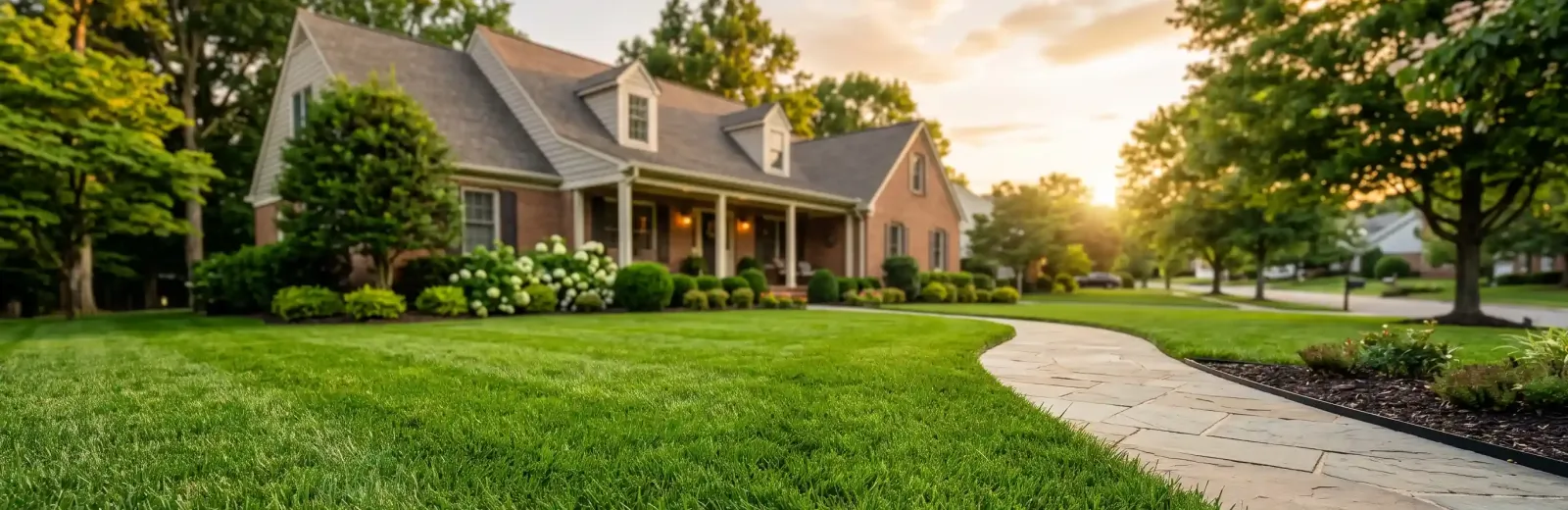 va green grass lawn 