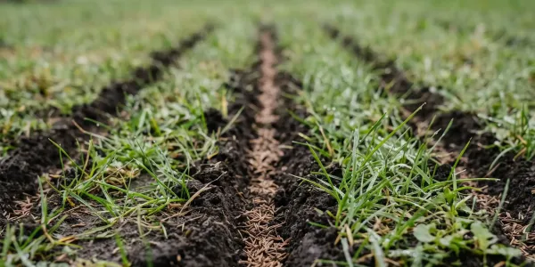 slit seeding ground shown